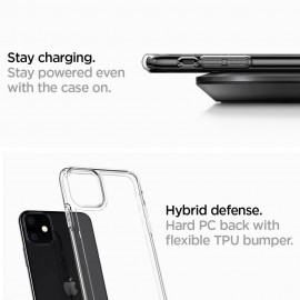 Spigen Crystal Hybrid Case iPhone 11 13. kép