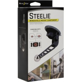 NITE Ize Steelie Windshield Mount Tapadókorong Autós mobiltelefon tartó 360 °-ban forgatható 6. kép