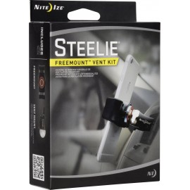 NITE Ize Steelie FreeMount Vent Kit Szellőzőrács Autós mobiltelefon tartó 360 °-ban forgatható 57 -  5. kép