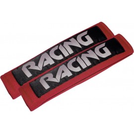 Biztonsági öv párna Eufab Racing red 28208 22 mm x 7 cm x 3 cm