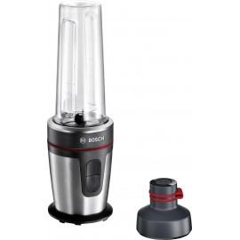 Bosch Haushalt MMBM700MDE Smoothie készítő 350 W Nemesacél, Fekete