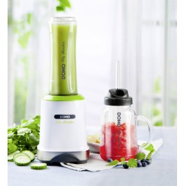 DOMO My Blender Slushy Álló mixer 300 W Fehér, Zöld 16. kép