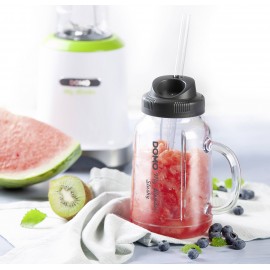 DOMO My Blender Slushy Álló mixer 300 W Fehér, Zöld 17. kép