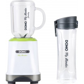 DOMO My Blender Slushy Álló mixer 300 W Fehér, Zöld