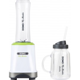 DOMO My Blender Slushy Álló mixer 300 W Fehér, Zöld 4. kép