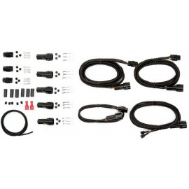 Hosszabbító kábel készlet HEX ezCAN Harley Davidson + BMW + KTM 80236 450, 1450 mm, mm x 10 mm x 10 