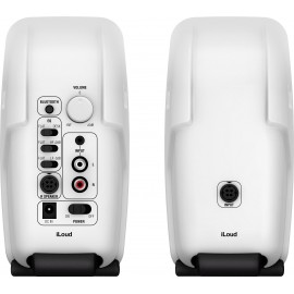 IK Multimedia iLoud Micro White Special Edition Aktív monitor hangfal 7.6 cm 3 coll 50 W 1 db 4. kép