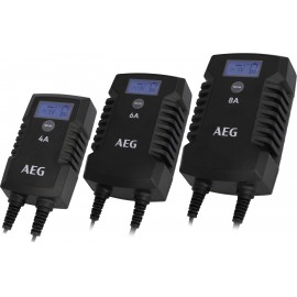 AEG LD4 10616 Autós töltőkészülék 6 V, 12 V 2 A 4 A 18. kép