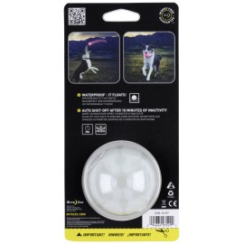 NITE Ize GlowStreak LED-es dobólabda Átlátszó 1 db 2. kép