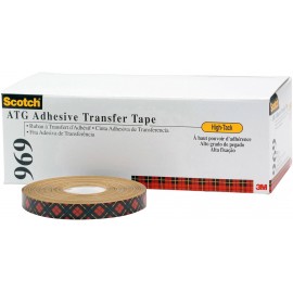 Scotch 9691933 Ragaszó film Átlátszó (H x Sz) 33 m x 19 mm 1 db 2. kép