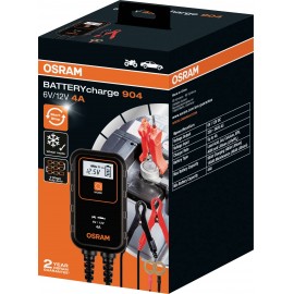 Osram Auto OEBCS904 4052899620520 Automatikus töltő 6 V, 12 V 2 A, 4 A 2 A, 4 A 6. kép