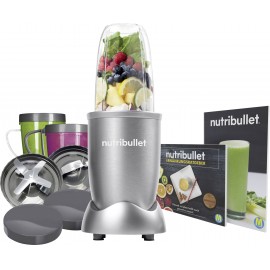 MediaShop NutriBullet® Smoothie készítő 600 W Szürke 18. kép