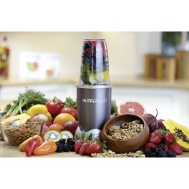 MediaShop NutriBullet® Smoothie készítő 600 W Szürke 4. kép