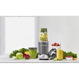 MediaShop NutriBullet® Smoothie készítő 600 W Szürke 8. kép