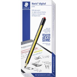 Staedtler Noris® digital jumbo Digitális toll Fekete/sárga 3. kép