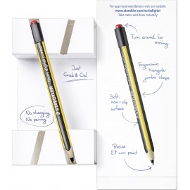 Staedtler Noris® digital jumbo Digitális toll Fekete/sárga 5. kép