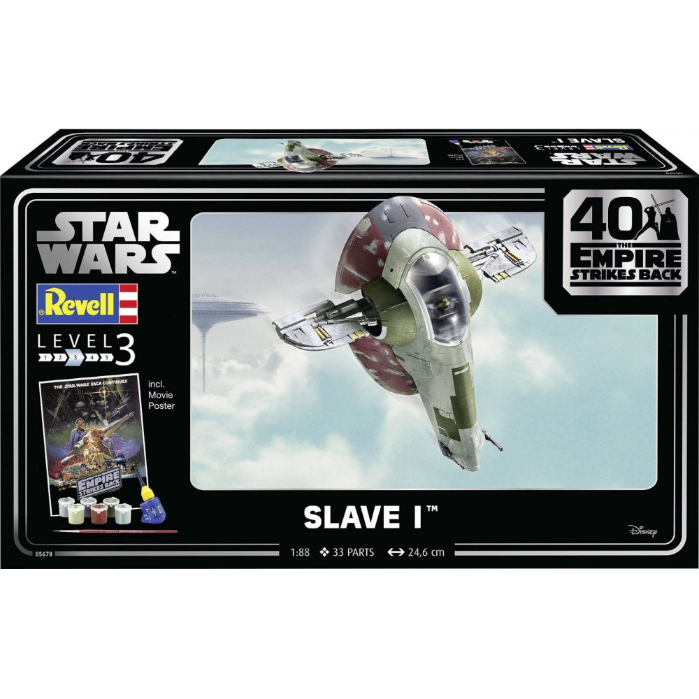 Star Wars Prerelease Hobby Holo Foil Card ST - Slave 1 海外 即決-