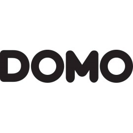 DOMO DO8130 Padlóventilátor 62 W (Ø) 30 cm Fémes 2. kép