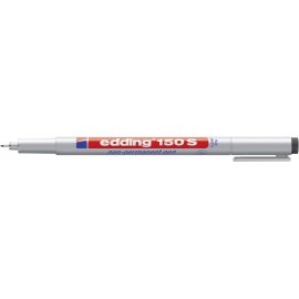 Edding Alkoholos filc 150 S non-permanent pen 4-150001 Fekete