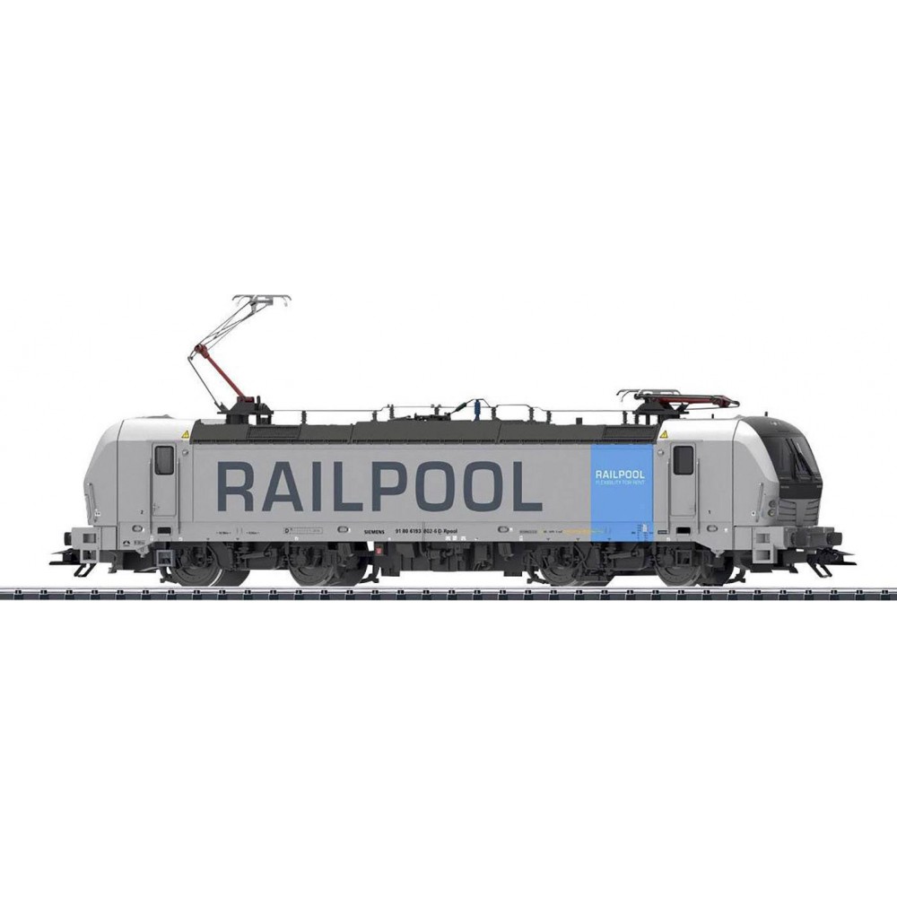 TRIX H0 T22190 H0 elektromos mozdony BR 193 Vectron a Railpool GmbH-tól >  inShop webáruház