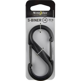 NITE Ize NI-SBP4-03-01BG Karabíner S-Biner Gr. 4 88 mm x 38 mm x 8 mm 1 db 5. kép