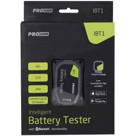 Akkufelügyelet 6 V, 12 V, 24 V Alkalmazással kezelhető, Bluetooth®-os kapcsolat ProUser 8.2 cm x 5.4 6. kép