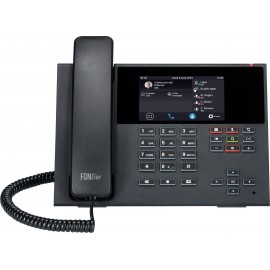 Vezetékes telefon, VoIP Auerswald COMfortel D-400 Üzenetrögzítős, Kihangosító, PoE, Headset csatlako