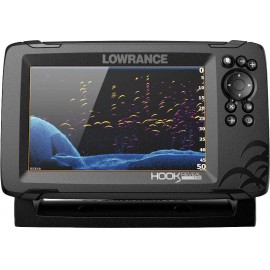 Lowrance Hook Reveal 7 Halkereső, Térkép plotter