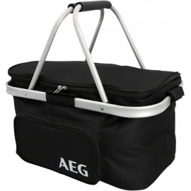 AEG KS 26 Kosár 12 V/DC Fekete 26 l