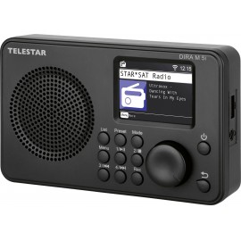 Telestar DIRA M 5i Asztali internetrádió Internet Bluetooth®, DLNA, Internetrádió, USB, WLAN Felvéte 5. kép