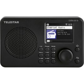 Telestar DIRA M 5i Asztali internetrádió Internet Bluetooth®, DLNA, Internetrádió, USB, WLAN Felvéte 6. kép