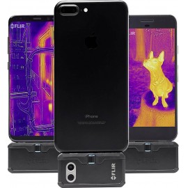 FLIR ONE PRO iOS Lightning Hőkamera -20 ... +400 °C 160 x 120 pixel 8.7 Hz 11. kép