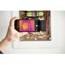 FLIR ONE PRO iOS Lightning Hőkamera -20 ... +400 °C 160 x 120 pixel 8.7 Hz 8. kép