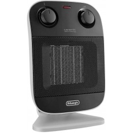 DeLonghi 0114651000 Kerámia fűtőventilátor 60 m³ Fekete, Ezüst 2. kép