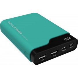 RealPower PB-10000C Powerbank Lítiumion 10000 mAh 243967