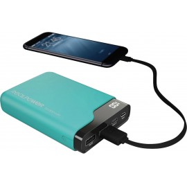 RealPower PB-10000C Powerbank Lítiumion 10000 mAh 243967 3. kép