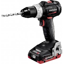 Metabo BS 18 LT BL SE 602367800 Akkus fúrócsavarozó BS 18 LT BL SE 18 V 4.0 Lítiumion 2. akkuval, Ho