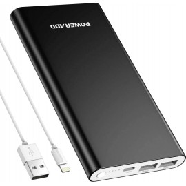 Poweradd Pilot 4GS Powerbank LiPo 12000 mAh MP-3416BK