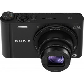 Sony Cyber-Shot DSC-WX350B Digitális kamera 18.2 Megapixel Optikai zoom: 20 x Fekete Full HD video,  21. kép