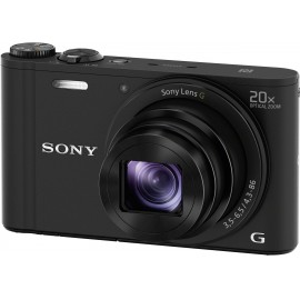 Sony Cyber-Shot DSC-WX350B Digitális kamera 18.2 Megapixel Optikai zoom: 20 x Fekete Full HD video,  22. kép