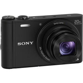 Sony Cyber-Shot DSC-WX350B Digitális kamera 18.2 Megapixel Optikai zoom: 20 x Fekete Full HD video,  23. kép