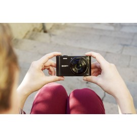 Sony Cyber-Shot DSC-WX350B Digitális kamera 18.2 Megapixel Optikai zoom: 20 x Fekete Full HD video,  7. kép