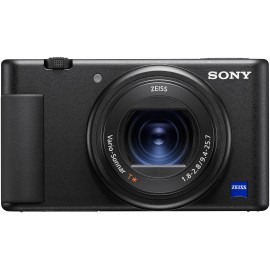 Sony ZV-1 Digitális kamera 20.1 Megapixel Optikai zoom: 2.7 x Fekete Akkuval 4k videó, Kihajtható ki 10. kép