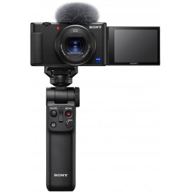 Sony ZV-1 Digitális kamera 20.1 Megapixel Optikai zoom: 2.7 x Fekete Akkuval 4k videó, Kihajtható ki 11. kép