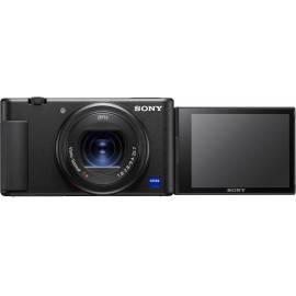 Sony ZV-1 Digitális kamera 20.1 Megapixel Optikai zoom: 2.7 x Fekete Akkuval 4k videó, Kihajtható ki 14. kép