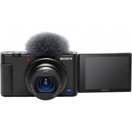 Sony ZV-1 Digitális kamera 20.1 Megapixel Optikai zoom: 2.7 x Fekete Akkuval 4k videó, Kihajtható ki 18. kép