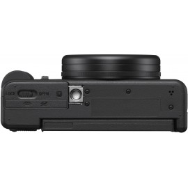 Sony ZV-1 Digitális kamera 20.1 Megapixel Optikai zoom: 2.7 x Fekete Akkuval 4k videó, Kihajtható ki 6. kép