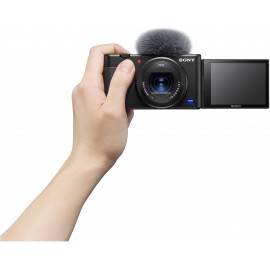 Sony ZV-1 Digitális kamera 20.1 Megapixel Optikai zoom: 2.7 x Fekete Akkuval 4k videó, Kihajtható ki 7. kép