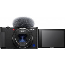 Sony ZV-1 Digitális kamera 20.1 Megapixel Optikai zoom: 2.7 x Fekete Akkuval 4k videó, Kihajtható ki 8. kép