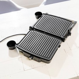 Tristar GR-2853 Elektromos Kontakt grill Fekete 8. kép